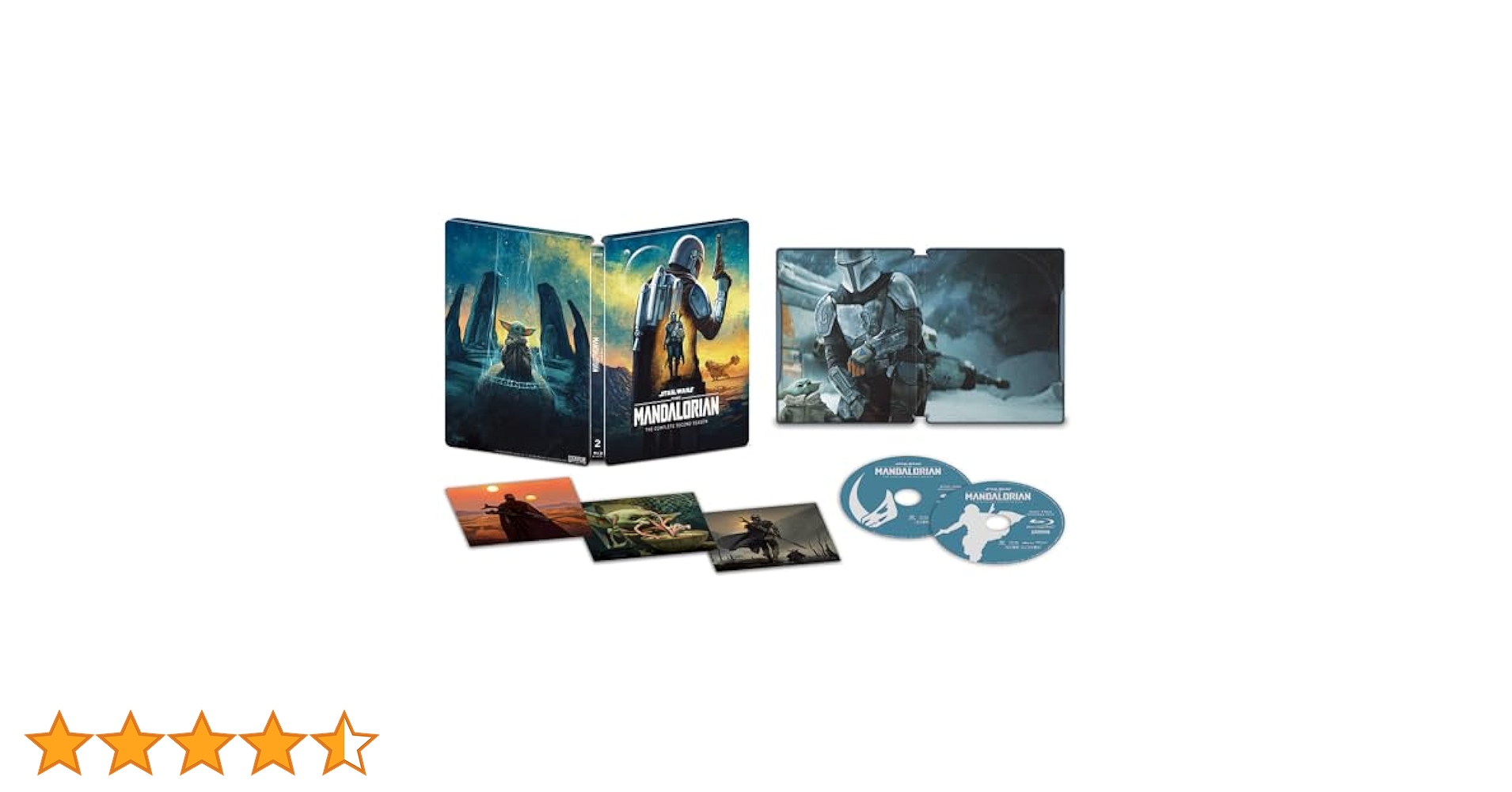 マンダロリアン シーズン2 Blu-ray スチールブック Amazon.co.jp: 【Amazon.co.jp限定】マンダロリアン シーズン2